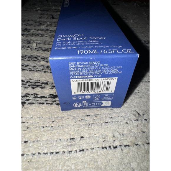 Ole Henriksen Glow OH Dark Spot Toner 6.5 fl oz VEGAN New In Box - Picture 2 of 2